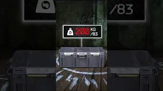 200 кг с 2 ящиками THICC в 1 рейде