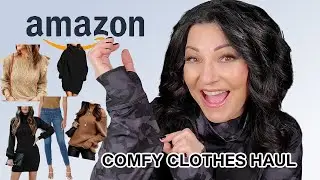 Amazon Comfy Clothes Haul | Over 40