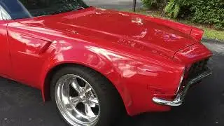1970 Chevrolet Camaro Custom Widebody - Walkaround Inspection at Idle