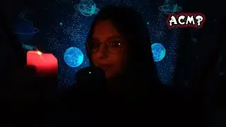 АСМР в темноте (паутинка, близкий шепот) 🕯️💤