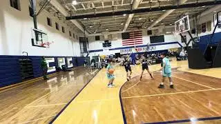 Localhoops 8u Teal vs CPC Game 1 part 2