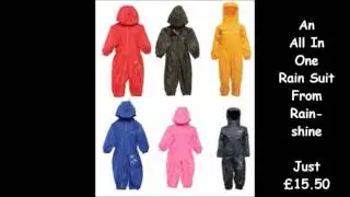 Kids Puddle Splash Suit - No 1 Best Thing To Do In A Kids Rain Suit