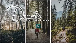 Lightroom Presets | Dramatic Lightroom Mobile Presets Tutorial | DNG File