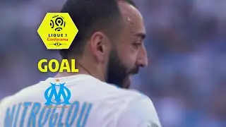 Goal Konstantinos MITROGLOU (38') / Olympique de Marseille - LOSC (5-1) (OM-LOSC) / 2017-18