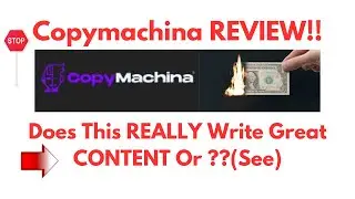 Copymachina review-Is This REALLY A Great Content Generation Tool Or Just A CRAP?See(Do not Use Yet)