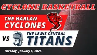 HCHS Girls Basketball - Harlan vs Lewis Central - 1/6/26