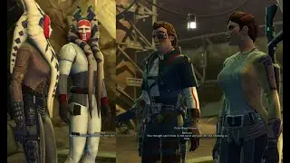 SWTOR: Smuggler Class Story - Part 8: Bait | ♂️ Male Cyborg | 🔴 Dark Side