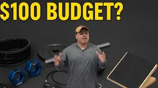 $100 Budget? These Gym Accessories Are TOTAL Game Changers! 💪