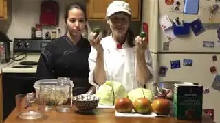 Mixed Pickles with Sandy and Christina