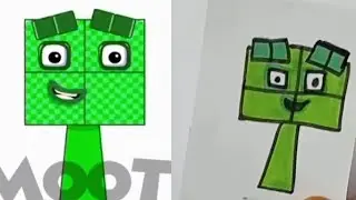 SPRUNKI OC: FOUR HUNDRED (From NumberBlocks)@SMOOTH_ANIMATION142 #sprunki #trending #video