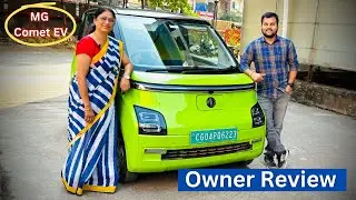 8 Number Out Of 10✅ | Mg Comet EV Owner Review🔥 | MG Comet 2024