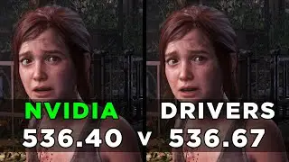 Nvidia Drivers | 536.40 vs 536.67 - Performance Comparison