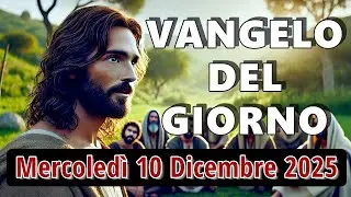 VANGELO DEL GIORNO MERCOLEDI 10 DICEMBRE 2025 ❤️ Il giogo che non schiaccia ma libera