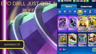 EVO DRILL & HERO GOBLINS(REMI ELI DECK) #clashroyale #clashroyaledeck #supercell #clashroyaletips 