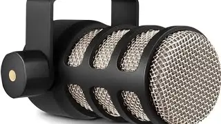 Rode PodMic Cardioid Dynamic Broadcast Microphone