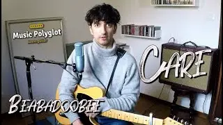 Care - Beabadoobee - Guitar Tutorial - Accurate as Recorded