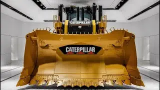 2026 Caterpillar D9T Bulldozer &ndash; Ultimate Power & Performance in Yellow!