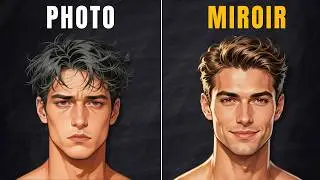 Pourquoi vous paraissez moins beau en photo que dans le miroir (explication psychologique)