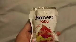 Honest Kids Applely ever After Juice Box Packaging Review. I'd rather just have water.