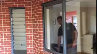 ScreenAway Retractable FlyScreen