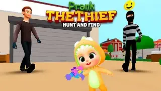 Prank the Thief: Hunt and Find Gameplay