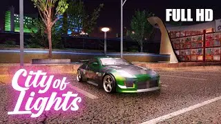 NFSU2 CITY OF LIGHTS by @GAMETESTRO | Intro Story and Career