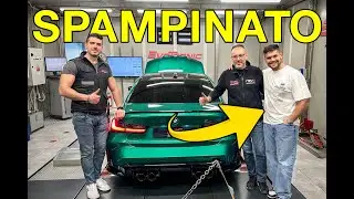 POMPIAMO LA BMW M3 DI MICHAEL SPAMPINATO! 💪💪💪 @SpampinAuto e Moto