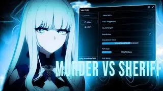 [NEW] MURDER VS SHERIFF SCRIPT 🔥 | AIMBOT , HITBOX | PASTEBIN * NO KEY *