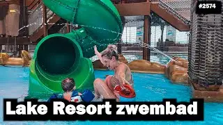 ZWEMBAD BEEKSE BERGEN ETSI BIJ LAKE RESORT | JOLIEN EN JENNO VLOG 2574