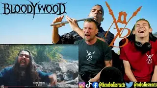 ЧЁРТ ВОЗЬМИ, СОЛО НА ФЛЕЙТЕ?! ОТВРАТИТЕЛЬНО! | Aaj (Bloodywood) РЕАКЦИЯ!