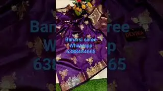 Banarasi saree #banarsisaree #banarasi #banarsisilksaree #banaras #banarasisilk #dress #dressdesign