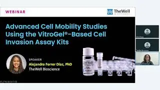 Advanced Cell Mobility Studies Using the Xenofree VitroGel&reg;-Based Cell Invasion Assay Kits - WEBINAR