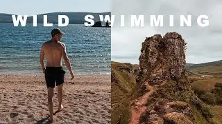 WILD SWIMMING In SCOTLAND! The Isle of Skye