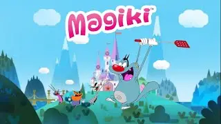 Oggy And The Cockroaches Reference In Magiki
