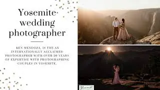 Wedding Photographer Yosemite
