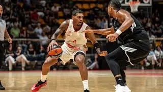 Xavier Rathan-Mayes Highlights 19 Pts, 7 Ast vs Virtus Bologna