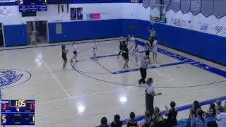 Leechburg vs Riverview High School Girls' High School Basketball