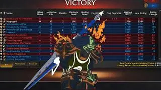 Magegod | 2900 Mmr Blitz | Midnight Rated Battleground Soloq 3