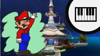 Super Mario Galaxy - Comet Observatory & Good Egg Galaxy (Piano)