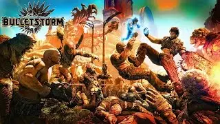 news Bulletstorm отрывок прохождения игры с трейнером бесплатно