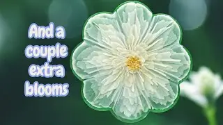 #429 Delicate Spring Bloom Tutorial in Epoxy Resin