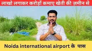 Agriculture Land for sale near Noida International airport || Yamuna Expressway, Authority Plots ||