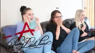 PRETTY LITTLE LIARS FINALE REACTION - A.D REVEAL!