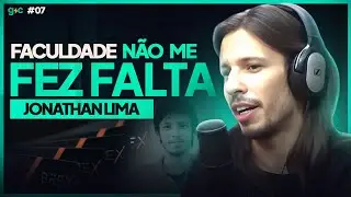 Por Trás do Programador que Toca US$12 Bi na BREX e Sem Faculdade - Jonathan Lima | GigaCast #7