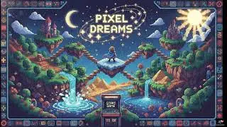 Pixel Art Lofi 👾 8-Bit Ambience | Musique R&eacute;tro Gaming & Relaxing
