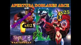APERTURA EVENTO DOBLARES ARCE + CRISTAL ROMPETRONOS DIARIO marvel contest of champion