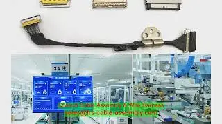 RockStar AWG26 wire harness supplier for radar module double shield wire harnesses high reliability