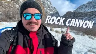 Rock Canyon Trail | Provo, UT | Winter Hiking