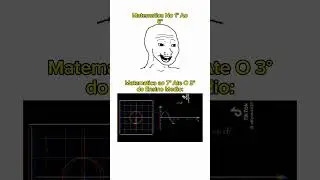 POV:Matematica Ao 7&deg; Ate o 3&deg; Do Ensino Medio #shorts #escola #memes