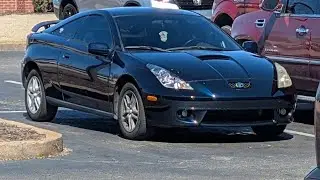 2000 @toyotausa Celica GT 1ZZ-FE oil change